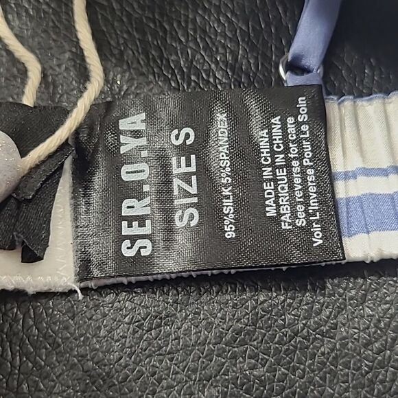 NWT SER.O.YA IRIS SILK BRALETTE - Picture 7 of 7